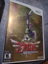 (Nintendo Wii) The Legend of Zelda: Skyward Sword CIB Complete Tested w/ Manual