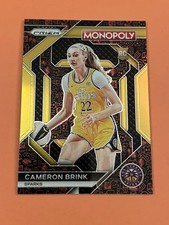 2024 Panini Prizm Monopoly WNBA Cameron Brink RC #WNBA6 Los Angeles Sparks