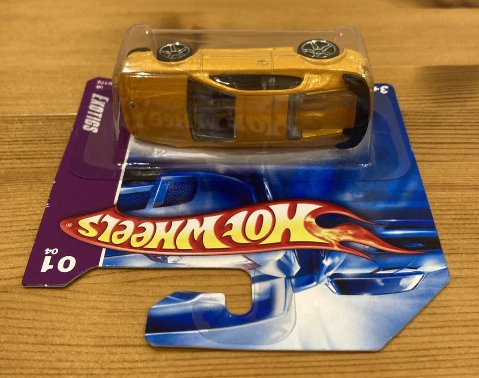 Rare Hot Wheels Lotus Esprit Exotics 113/172 M6871 New - Image 4 of 4