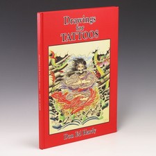 Drawings For Tattoos Volume 1 by Don Ed Hardy; VG