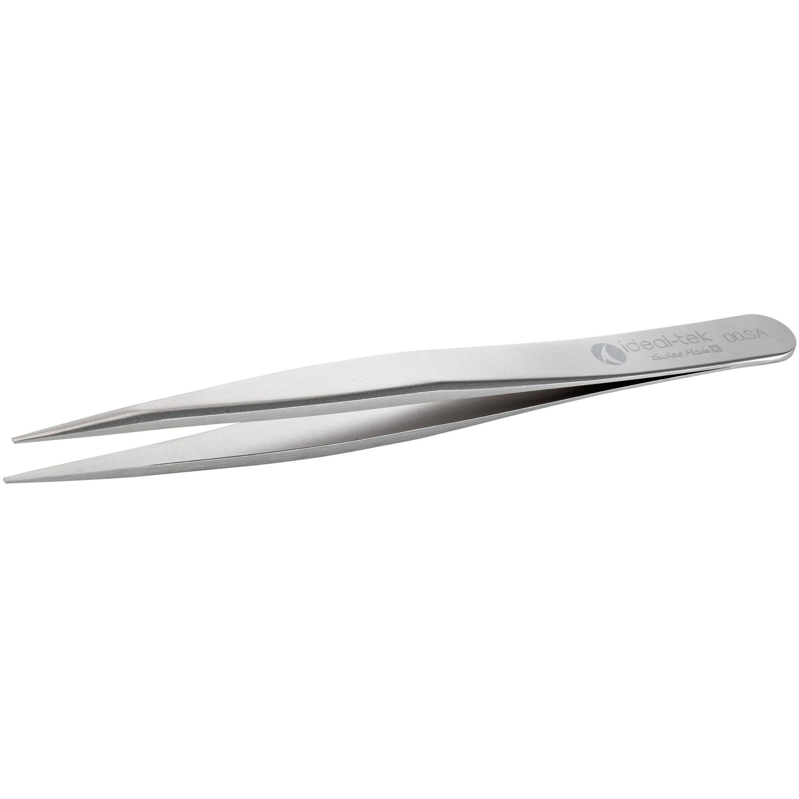 Ideal Tek Precision Tweezers 120mm High-Precision Firm Grip