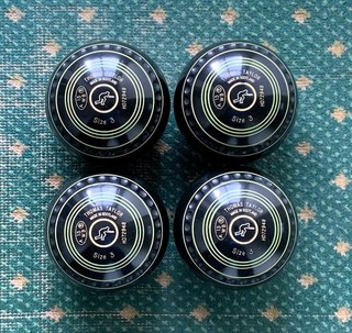 Taylor Vector Bowls Size 3 Heavy With Carrier