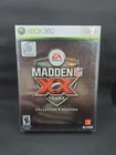 Madden NFL 09 20th Anniversary Collector's Edition (Xbox 360) New Factory Sealed