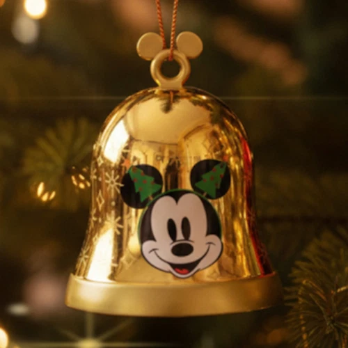 Disney Conad Christmas Bells Campanelle Collezione Natale 2025 A Scelta (Mickey) - Image 2 of 4