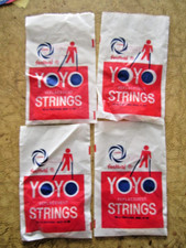 vintage Festival Yo-Yo replacement string packs -4 packs of 2