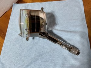 RCA 1846 iconoscope TV camera VIDEO tube CRT GOOD CONTINUITY EXTREMELY RARE 4.5