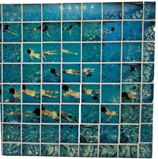 CAMERAWORKS - David Hockney ART BOOK 1st Ed. Hard Cover w/ Dust Jacket