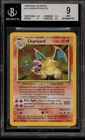 Pokemon Charizard Base Set Unlimited Holo Rare #4 BGS 9 Mint