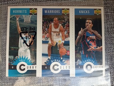 1996-97 Collector's Choice German M7 / M29 / M56 Dell Curry / Bimbo Coles / 304