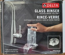 Delta Glasss Rinser/Cleaner Kitchen Bar Accessory