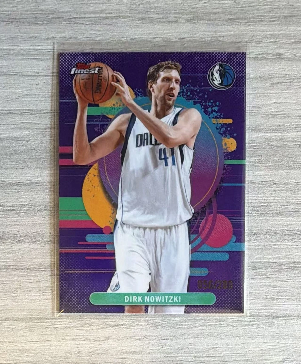Topps Dirk Nowitzki Basketball Serial Numbered Sports Trading