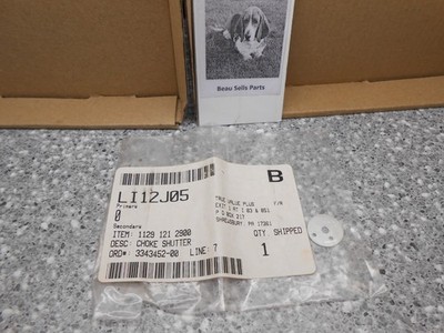 Stihl 1129 121 2900 Choke Shutter Fits 020 MS 200 MS 192 OEM NOS