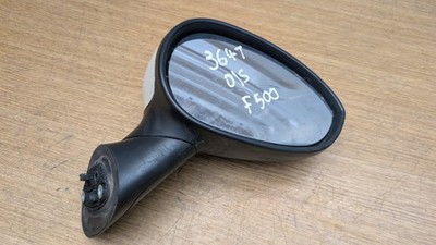 FIAT 500 WING MIRROR O/S DRIVERS RIGHT IN WHITE E3011024 1.2 PETROL 2007-2015