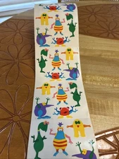 1999 Mrs. Grossman's LOT Of 72 Sheets Roll Endorfun Pals Stickers Gigi Sproul