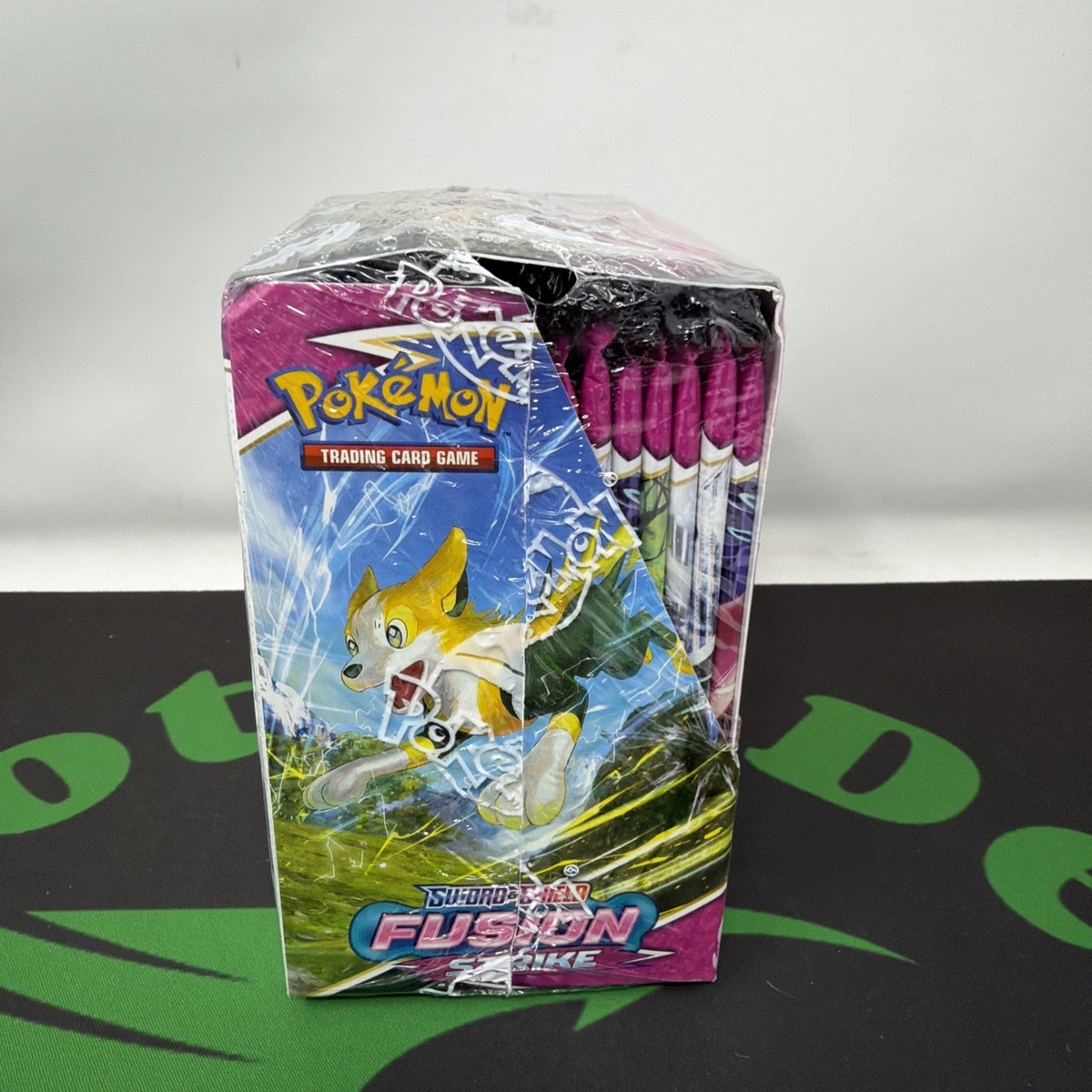 fusion strike booster box pokemon Amazon.com: Pokemon TCG: Sword & Shield Fusion Strike Booster Box (36 Packs)  : Toys & Games main image 0