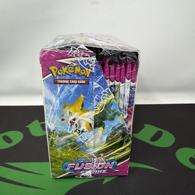 Pokemon TCG Sword & Shield Fusion Strike Booster Box 36 Packs Factory Sealed | eBay Pokemon TCG Sword & Shield Fusion Strike Booster Box 36 Packs Factory Sealed | eBay