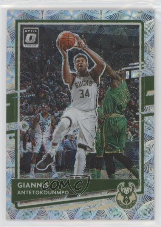 2020 Panini Donruss Optic Premium Box Set Prizm /249 Giannis Antetokounmpo 09jv