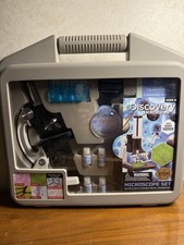 Discovery Mindblown Microscope Set STEM Slide...