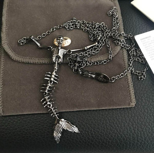 Vivienne Westwood ネックレス アリエルスケルトン Vivienne Westwood Mermaid | eBay