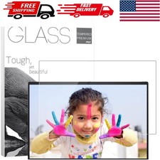 High Definition 15.6" Tempered Glass Protector - Anti-Fingerprint Waterproof