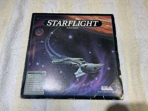 STARFLIGHT by Binary Systems PC / Tandy, 5 1/4 Floppy, Complete | eBay