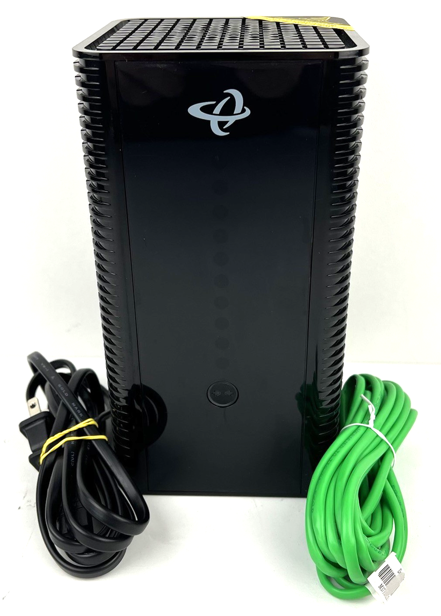Hitron CODA-4589 DOCSIS 3.1 Cable Modem Router - Black for sale