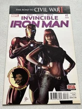 Invincible Iron Man #7 HTF 3rd Print 1st Appearance Of Riri Williams 2016 Marvel