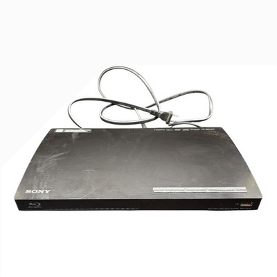 Sony BDP-BX18 Blu-ray DVD Player Black HDMI USB Tested No Remote