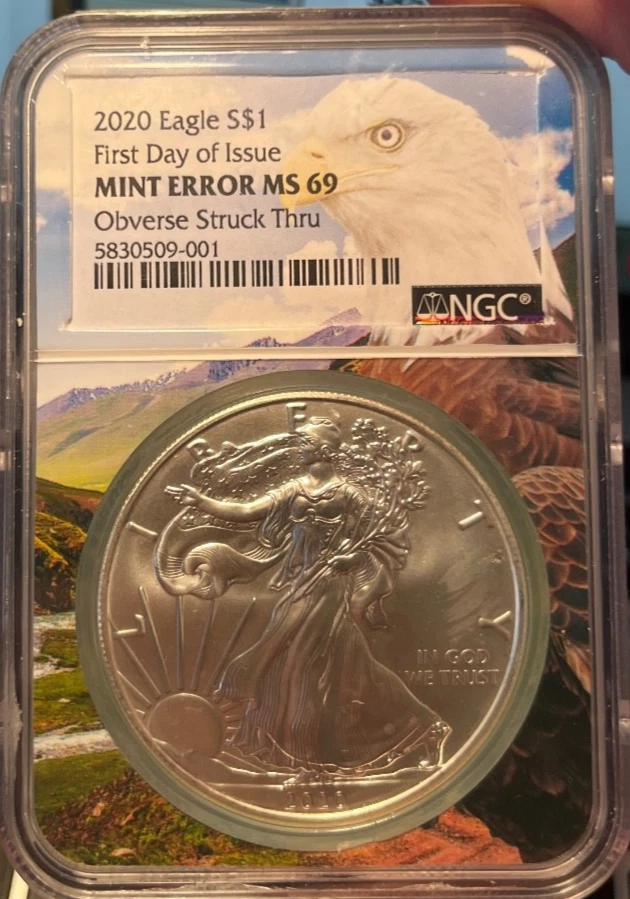 American Eagle MS 69 Graded 2020 Silver Bullion Coins for sale | eBay