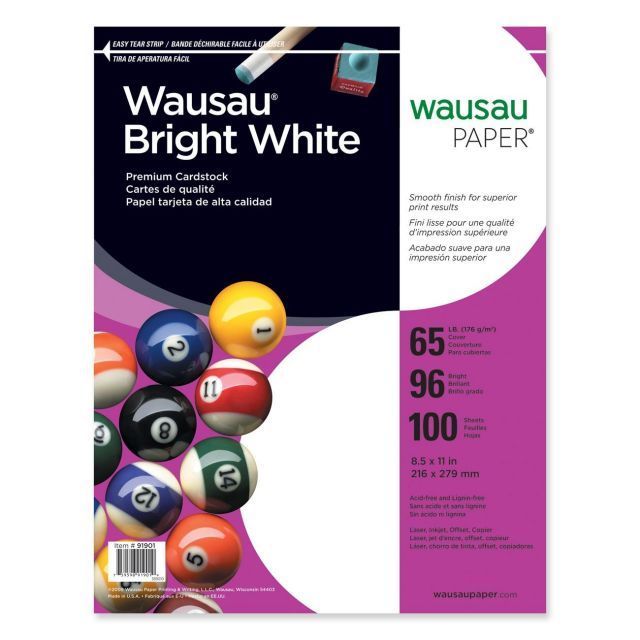 Wausau Papers WAU91901 Printer Paper for sale online eBay