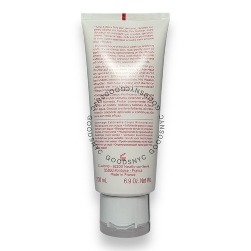 Clarins Exfoliating Body Scrub For Smooth Skin with Bamboo Powders 6.9oz NWOB - Picture 2 of 2