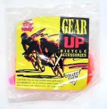 Wendy's Kids' Meal Toy 1992 Gear Up Bicycle Accessories - Handlebar Streamers