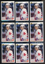 Lot (10) 1991-92 Upper Deck Canada Cup #504 Eric Desjardins Canada (VE21) SWSW6