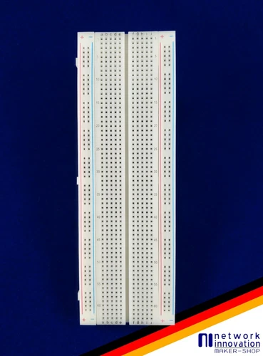 Breadboard Steckbrett 830 Kontakte für Arduino-Experimente usw.