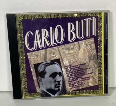 Carlo Buti D.V. More by Carlo Buti  CD
