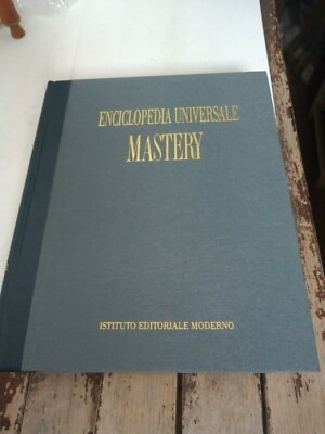 ENCICLOPEDIA UNIVERSALE MASTERY VIII GIA-ILE ISTITUTO EDITORIALE MODERNO 2007
