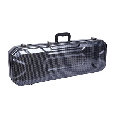 Crossrock PC Oblong 4/4 Violin Hard-shell Case,Backpack Straps Guitar Case