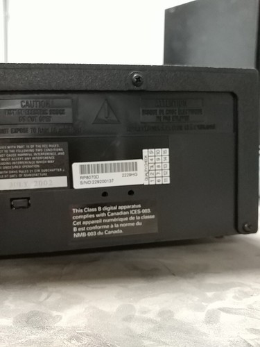 RCA RP-8070D 5-Disc CD Changer - Picture 9 of 9