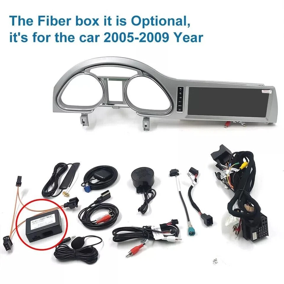 10.25" Para Audi Q7 2005-2015 Unidad Android Coche Estéreo Radio Carplay GPS WiFi 64G Foto 3 de 4