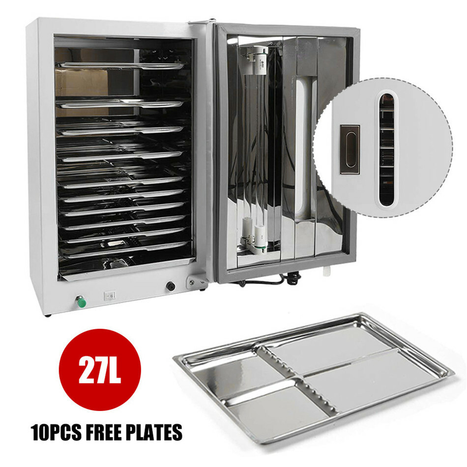 27L Surgical Instruments Dental UV Sterilizer Tool Disinfection