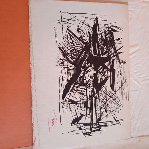 Lot de 13 petites Lithographies Signée riva helfond - Picture 8 of 19