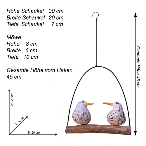 Kolibri Windspiel Mit Feder Propeller Als Balkon -Deko oder als Garten -Deko - Bild 4 von 4