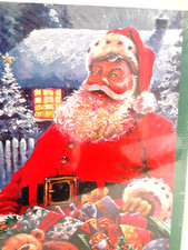 Santa Claus Christmas Party Oversized Holiday Jigsaw Puzzle 1000 Pcs 27" x 39"