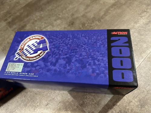 2000 DALE EARNHARDT JR #8 Budweiser OLYMPIC TEAM diecast 1:24 Legendary NASCAR - Picture 9 of 10