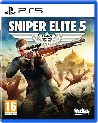 Sniper Elite 5 PS5