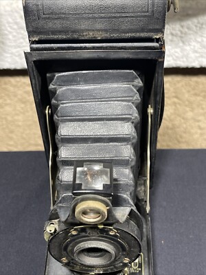 Eastman Kodak No. 2A Folding Cartridge Hawkeye Model B Camera 1926