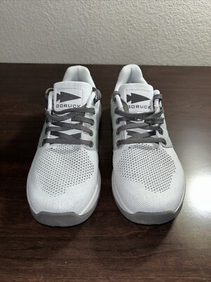 GORUCK Ballistic Trainer Silver/ White Unisex Shoe Sz 8.5 Men/10.5 Women 