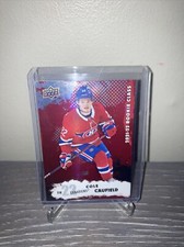2021-22 Upper Deck Series 1 Red Rookie Class SP COLE CAUFIELD #RC-15 Canadiens