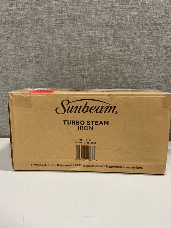 Sunbeam 1200W Classic Iron with Precision Tip