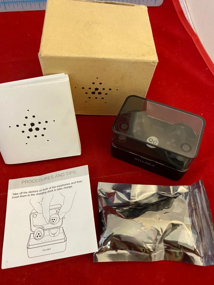 Беспроводные Bluetooth-наушники-вкладыши стерео Syllable D900MINI - Изображение 2 из 3